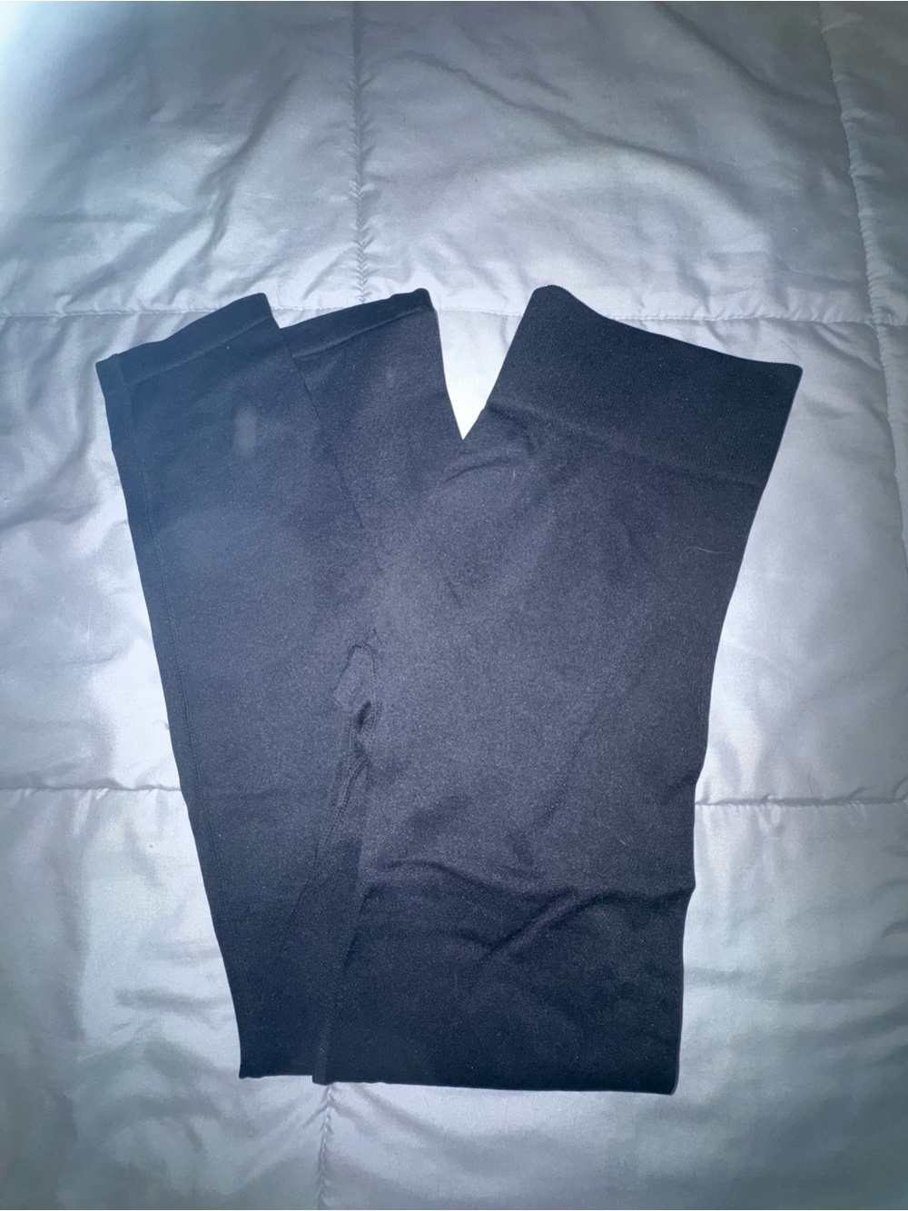 Paragon Fitwear Ribbed Black Leggings